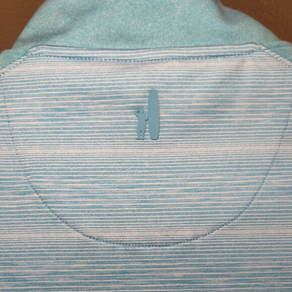 Johnnie-O Bert Golf 1/4 Zip Pullover In Baja NEW WITH TAGS SIZE SMALL - Picture 8 of 9